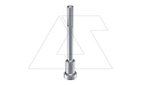 Насадка SDS-MAX Makita ударная, для забивания стержней заземления Ø20мм OBO Bettermann перфоратором
