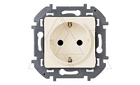 Inspiria - Розетка 2P+E нем. стд. (сл.кость)