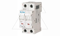 Авт. выключатель PL7-C50/2-DC, 2P, 50A, хар-ка C, 10kA, 250VDC, 2M