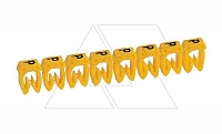 Маркер CAB3 d=0.5-1.5mm - "P" (упак.300 шт)
