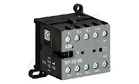 Мини-контактор B7-22-00-01 24VAC, 2NO+2NC 20A, без всп.контакт