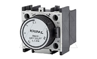 Модуль задержки времени на отключение UT-1F, 0.1...30 сек, 1NO+1NC, для UKC(D)-9_85