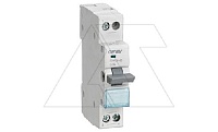 Переключатель модульный GYHO8-63, 1CO, 32A(AC-22A), тип 1-0-2, 1M