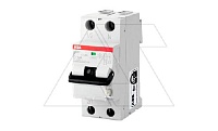 Дифф. авт. выключатель DS201 C32 AC30, 1P+N C 32A 30mA Icu=10kA 2M