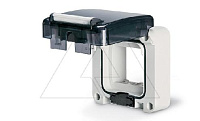 Корпус встраиваемый для устройств EVOLUTION, 2M, M95(95x95mm), IP66, серия PROTECTA