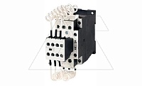 Контактор DILK33-10(230V50HZ,240V60HZ), 3P, 33.3kVAr(400VAC), 230V50Hz/240V60Hz, 1NO