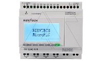Программируемый логический контроллер PR-12AC-R-N, 110_240VAC, 8DI, 4RO, RTC, SD, RS485, Ethernet, ЖКИ