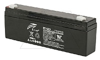 Батарея аккумуляторная Ritar RT1223, F1, 12V/2.3Ah, 62(68)x177x35 HxLxW, 0.85kg, 6-8 лет (стикерованный)