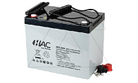 Батарея аккумуляторная HAC HR12-280W, F11(M6), 12V/75Ah, 260х169х211(218) ДxШxВ, 24.5 кг, 15 лет