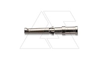 Контакт обжимной, тип гнездо, стандартный, 10A, 2,5mm2, Ø 1,6mm, с серебряным покрытием