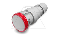 Разъем пром. силовой CEE кабельный, гнездо, 125A, 3P+E 6h, 380_415VAC 50/60Hz, IP66/IP67/IP69, серия OPTIMA