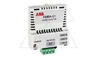 Плата расширения интерфейса FMBA-01, Modbus RTU для ACS355