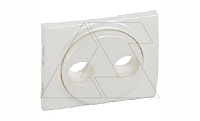 Galea Life - Обрамление для розетки TV-RD, Pearl