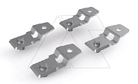 Комплект для крепления щитов на стену, 4 кронштейна c монт. прин