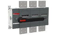 Выкл. нагрузки OT3200E03P, 3200A 3P видимый разрыв c выносной блок. рукояткой OHB274J12 и осью OXP12X280