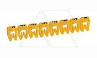 Маркер CAB3 d=1.5-2.5mm - "F" (упак.300 шт)