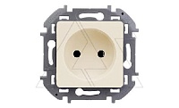 Inspiria - Розетка 2P 10/16A (сл.кость)