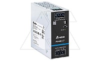 Блок питания импульсный Force-GT, 240W, 10А, 3(2)х320(340)_575VAC (450_800VDC) / 24VDC, DIN35, реле DC OK, винт.клеммы, ал.корпус