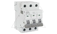 Авт. выключатель GYM9H-3P-40B, 3P, 40A, хар-ка B, 10kA, 3M