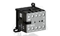 Мини-контактор B7-30-10-01 24VAC, 3NO 12A(20A-AC1) 5.5kW, всп.контакт 1NO (4A-AC15)
