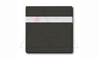 Basic 55 - Обрамление для инфракрасного выключателя 6815U,6816U,40-300Вт (шато-черный)