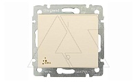 Valena - Выключатель двухполюсный 10 A, IP 44, сл.кость
