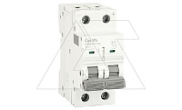 Авт. выкл. GYM9HDC-2P-63C, 2P, 63A, хар-ка C, 6kA, 250VDC, 2M