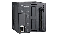 Программируемый логический контроллер AS300N-A, 24VDC, 128K шагов, 2xRS485, USB, microSD, CANopen, Ethernet