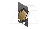 Блок перекл. контактов AUP S75 (2COвкачен+2COтест+2COвыкачен) положения выкатного T7/T7M, 5A-250VAC 0.3A-250VDC для корзины монтаж справа