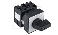 Переключатель UKT0-2-8241/E, 1P, 20A, тип 0-1-2-3, 1NO на 1_3, на дверь, фронт IP65