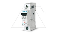 Авт. выключатель PL4-C40/1, 1P, 40A, хар-ка C, 4.5kA, 1M, стикерованный