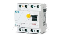 УЗО PF6-40/4/003, 4P, 40A, 6kA, 30mA, тип АC, 4M