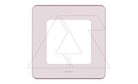 Inspiria - Рамка 1 пост (розовый)