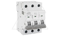 Авт. выключатель GYM9H-3P-2D, 3P, 2A, хар-ка D, 10kA, 3M