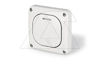 Переключатель встраиваемый проходной, 1P 10A/250V, с подсветкой, M95(95x95mm), IP66, серия PROTECTA