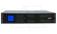 ИБП Kehua Tech KR-RM 2000VA/1800W, RT 2U, ЖК-дисплей, встроенные АКБ 4x9Ah/12V, Hot swap, 8×IEC320 C13, 1×IEC320 C19