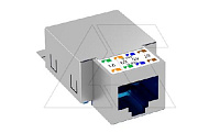 Разъем ASM-C6 G, RJ45, FTP кат 6, для корпусов DTG-2RM, DTS-2RM