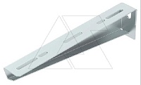 Кронштейн MWA 12 21S FS RU настенный/опорный, L=210мм, конв. оцинк.