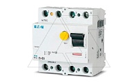 УЗО PF6-25/4/003, 4P, 25A, 6kA, 30mA, тип АC, 4M