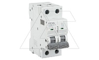 Авт. выкл. GYM9HDC-2P-1B, 2P, 1A, хар-ка B, 6kA, 250VDC, 2M