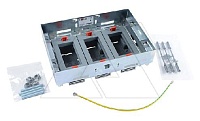 Основание монтажной коробки, горизонтальный монтаж, 12M(3x4), Hmin=92mm