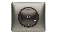 Netatmo-Celiane-Умный беспроводной выключатель рольставней, графит. Рамка вольфрам