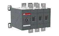 Выкл. нагрузки реверсивный OT1250E03C, 1250A 3P схема I-0-II видимый разрыв без рукоятки