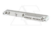 Колодка клеммная с креплением, 5х10+5х16mm2 + место для 654.0360, IP20, для щитов DOMINO на 12 и 24M