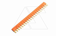 Перемычка гребневая SN20A, 20P, оранжевый, для цоколя SNB*