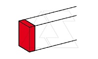DLP - Заглушка для кабель-канала 35х80/50х80