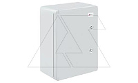 Щит навесной 350X250X150мм (ВхШхГ) с монт. панелью 295X185мм (ВхШ), с комплектом крепления на стену, дверь глухая, IP65, ABS пластик