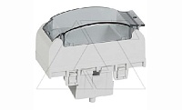 Суппорт Lexic для монтажа модульных устройств в блоки 30778/79/80, серый