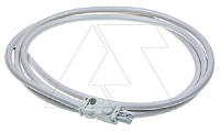 Разъем CLL с кабелем для подключения светильника LED 025, 2м, 2х1,5мм2