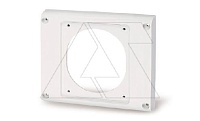 Пластрон 136x125mm с отверстием 84x106mm, с уплотнителем, IP66